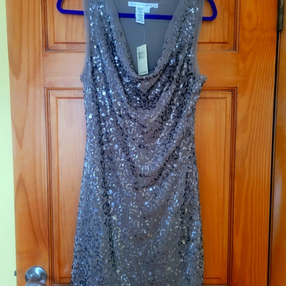 Sequin dress perfect for the holidays